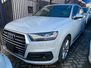 Audi Q7 3.0T Premium AWD quattro 2018 White