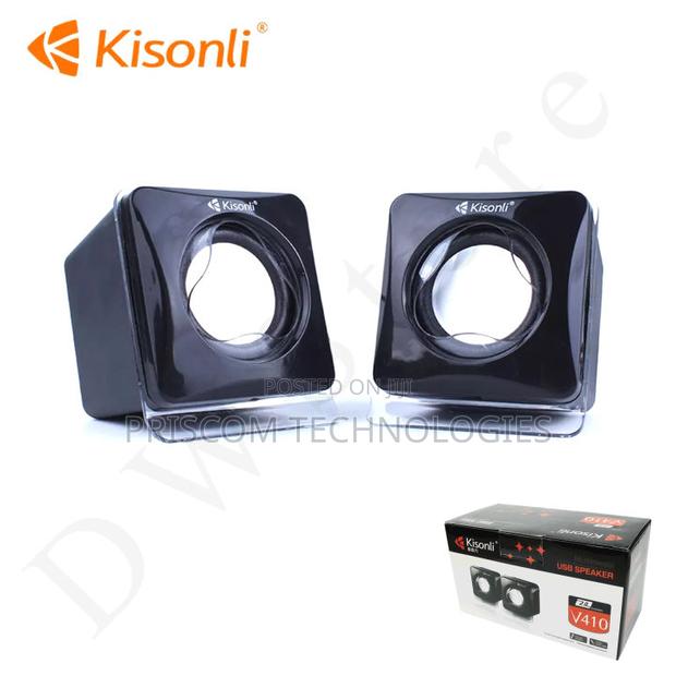 Multimedia Portable Mini Usb Speaker for Pc Computer Laptop - main view