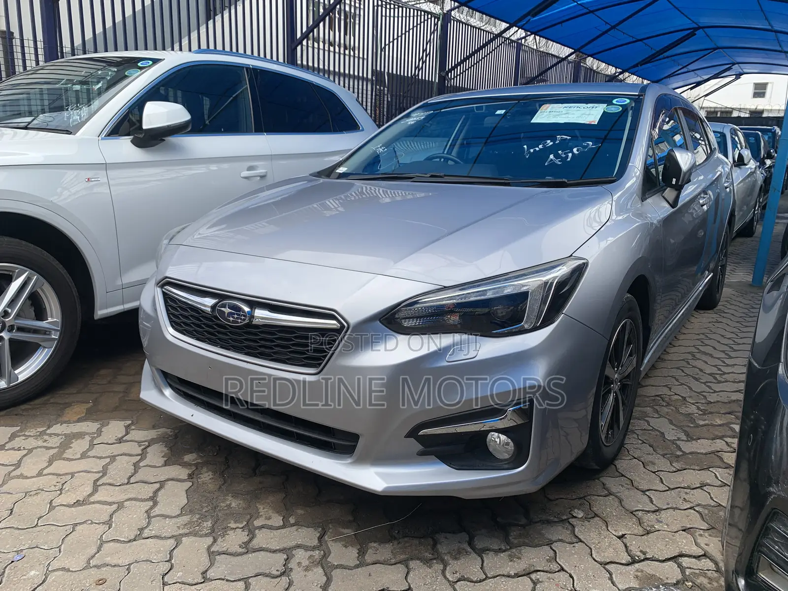 Subaru Impreza 2.0i Limited AWD 2018 Silver