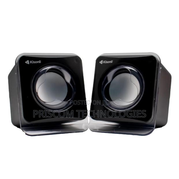 Multimedia Portable Mini Usb Speaker for Pc Computer Laptop - thumbnail 2