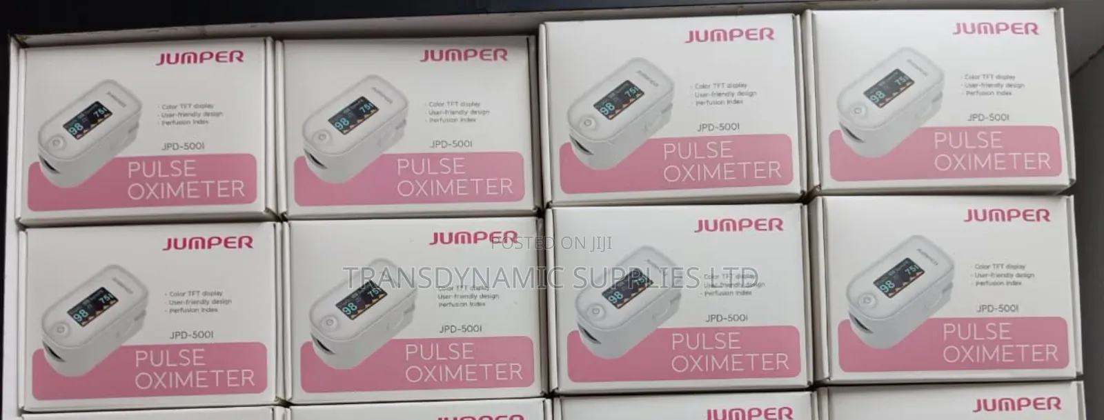 Jumper Pulse Oximeter Fingertip