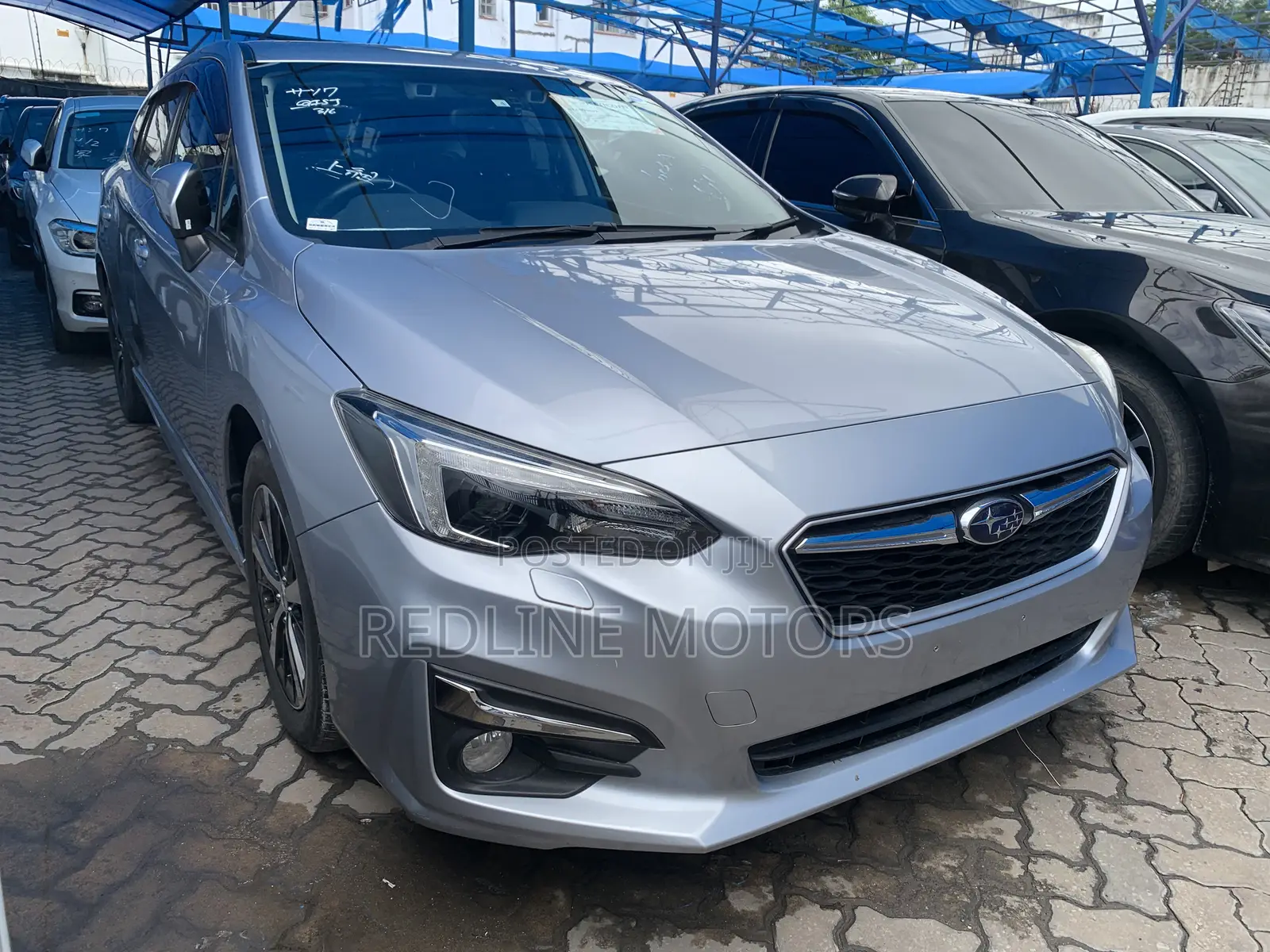 Subaru Impreza 2.0i Limited AWD 2018 Silver