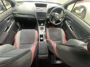 Subaru WRX STI 2018 Blue