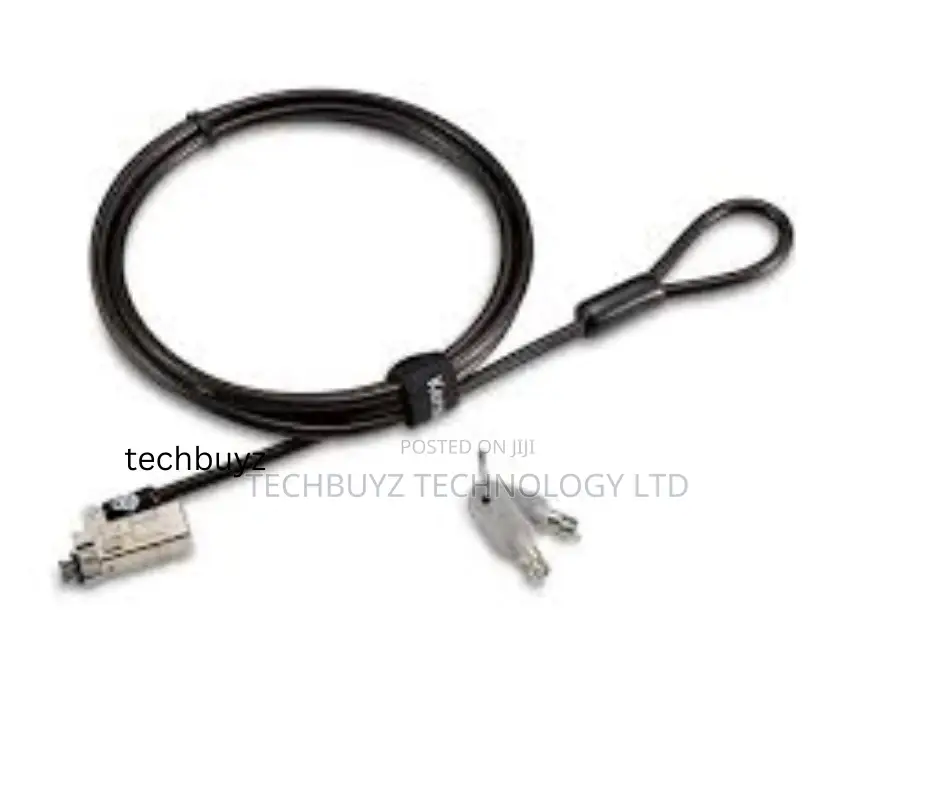 Kensington Universal 3-in-1 Keyed Laptop Lock