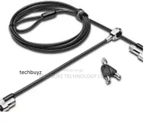 Kensington Universal 3-in-1 Keyed Laptop Lock