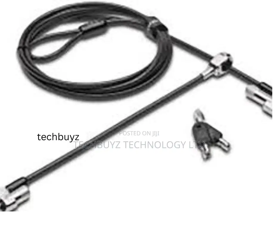 Kensington Universal 3-in-1 Keyed Laptop Lock