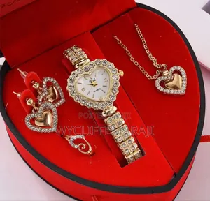 4 in 1 Gift Set Ladies Watch