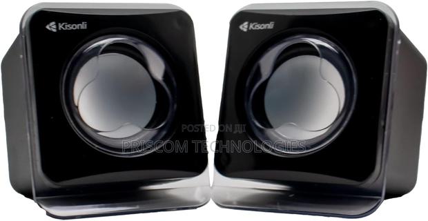 Kisonli V410 Multimedia Portable Wired Usb Speaker - main view