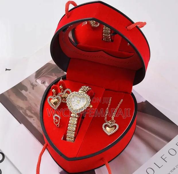4 in 1 Gift Set Ladies Watch - thumbnail 2