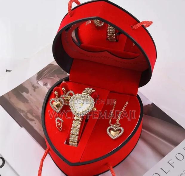 4 in 1 Gift Set Ladies Watch - thumbnail 3