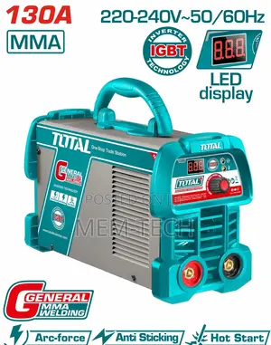 Total Inverter Mma Welding Machine 130a
