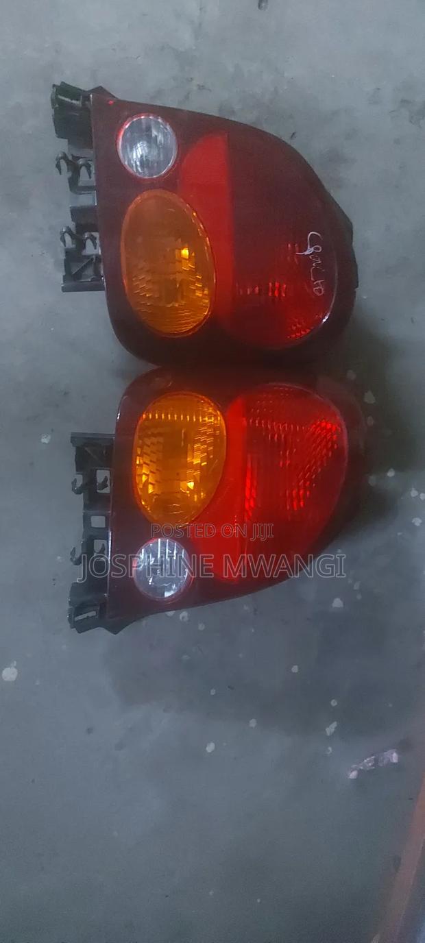 Toyota Spacio Old Model Tailights