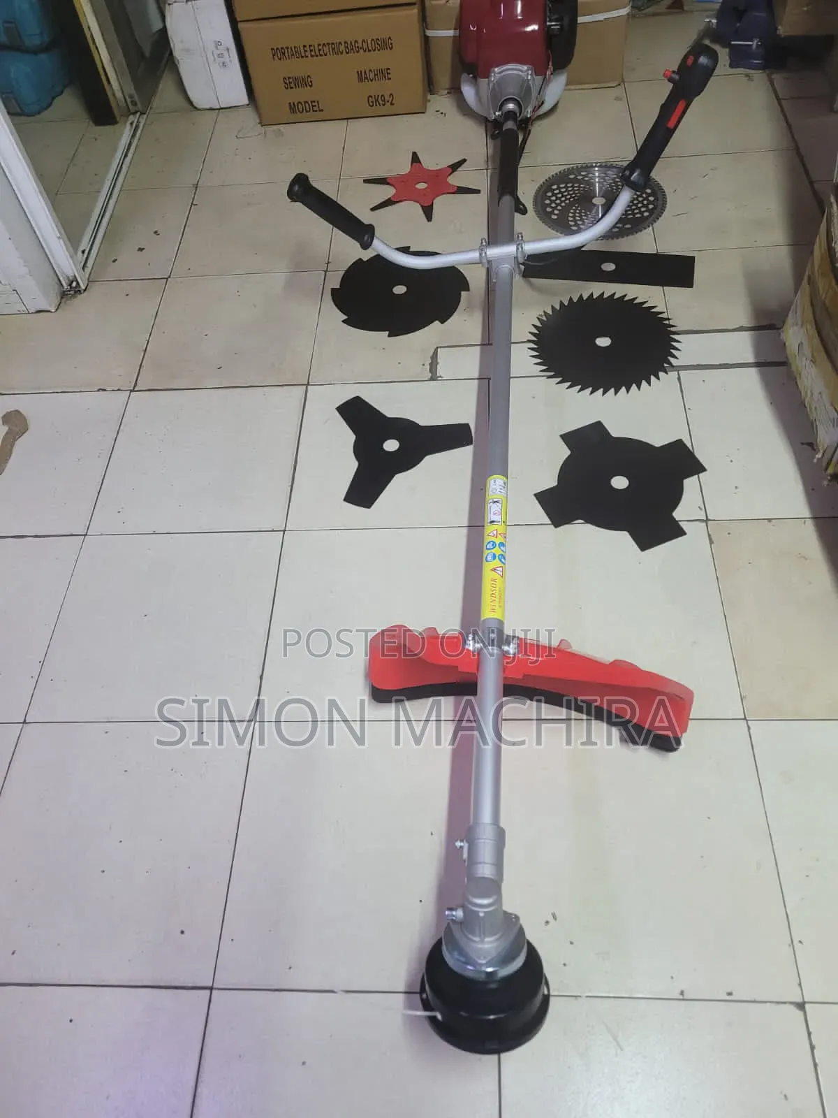 8 Stroke Brush Cutter