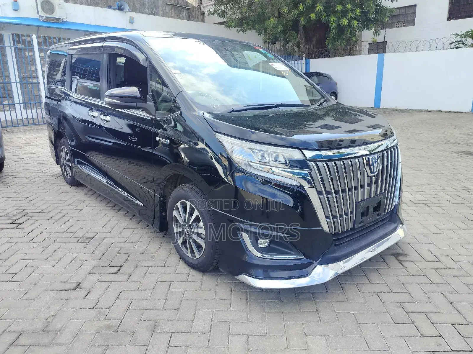Toyota Esquire 2018 Black