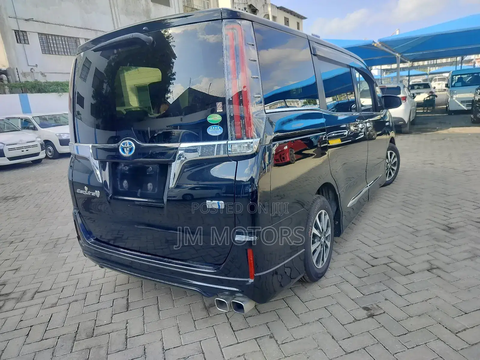 Toyota Esquire 2018 Black