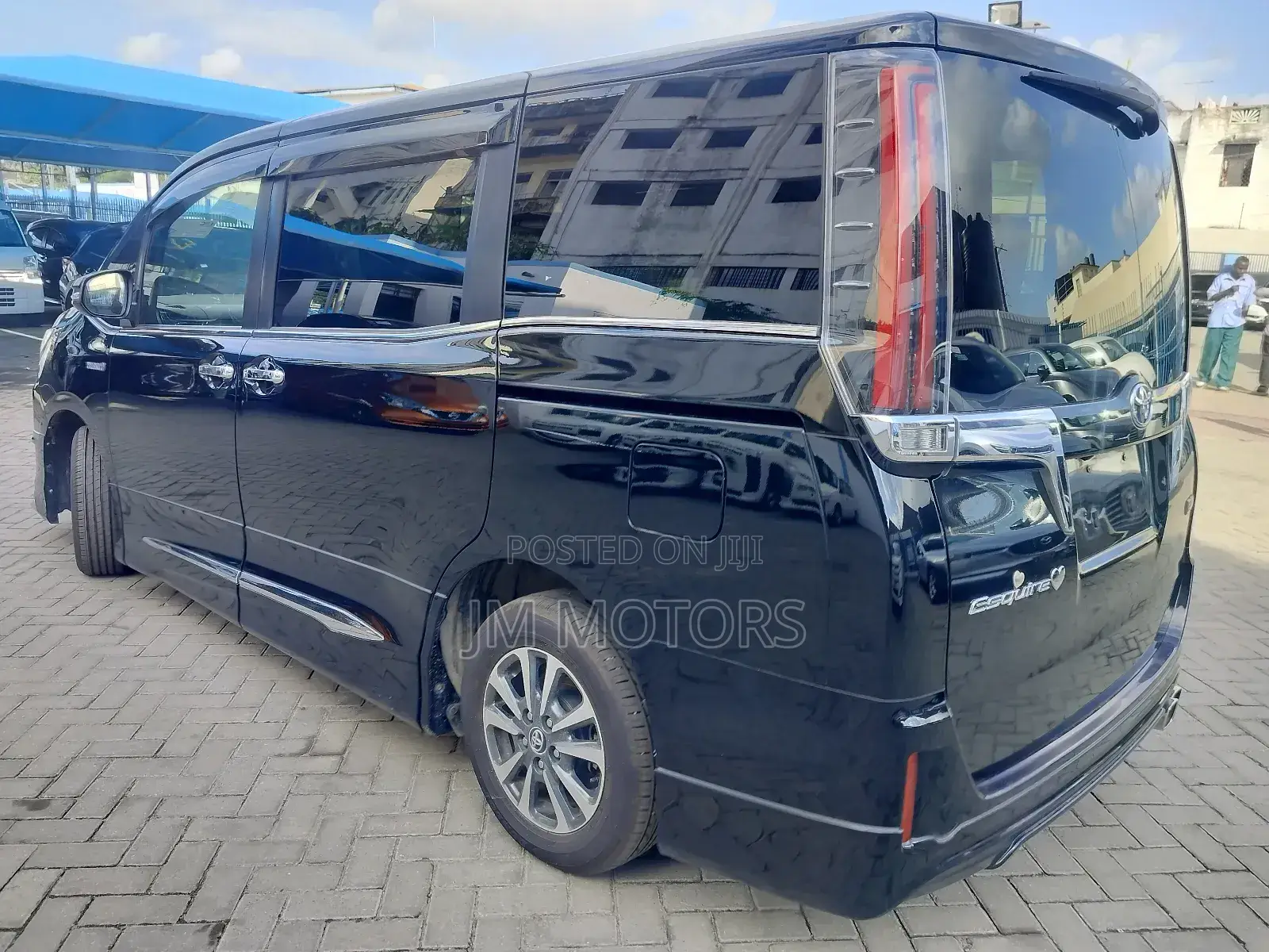 Toyota Esquire 2018 Black