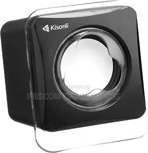 Kisonli V410 Multimedia Portable Wired Usb Speaker