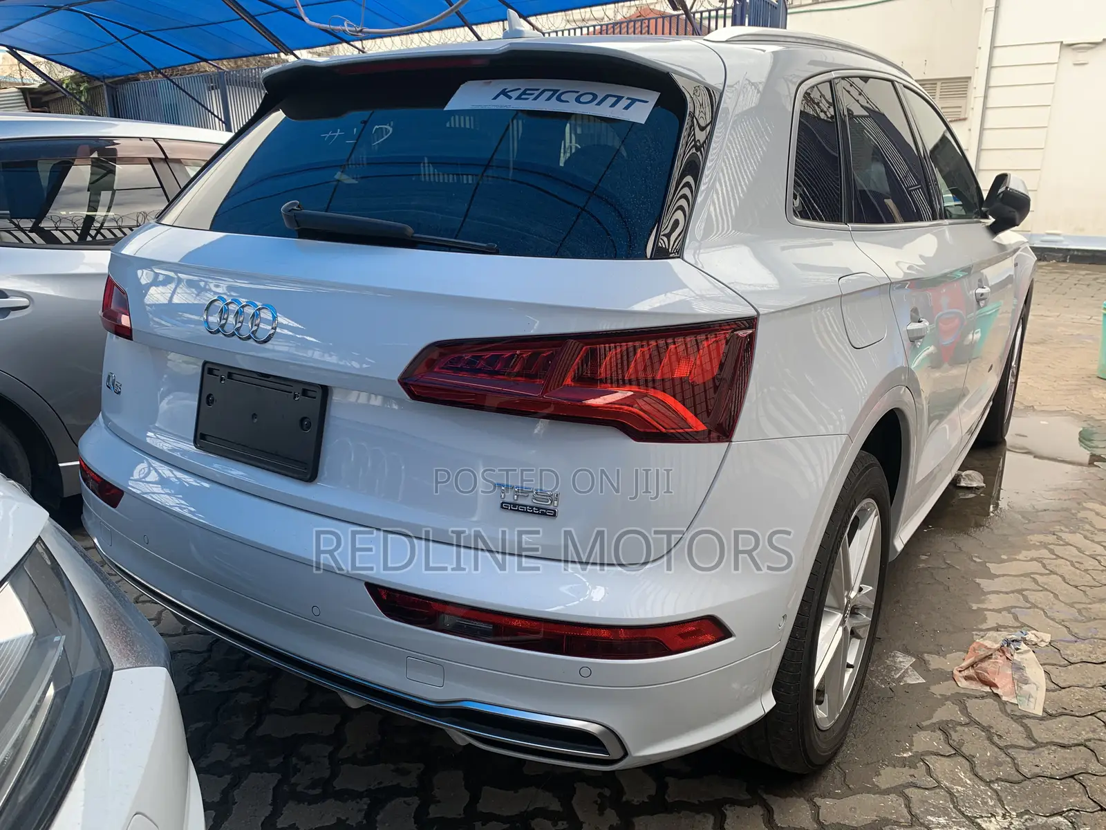 Audi Q5 2.0T Premium AWD quattro 2018 Off white