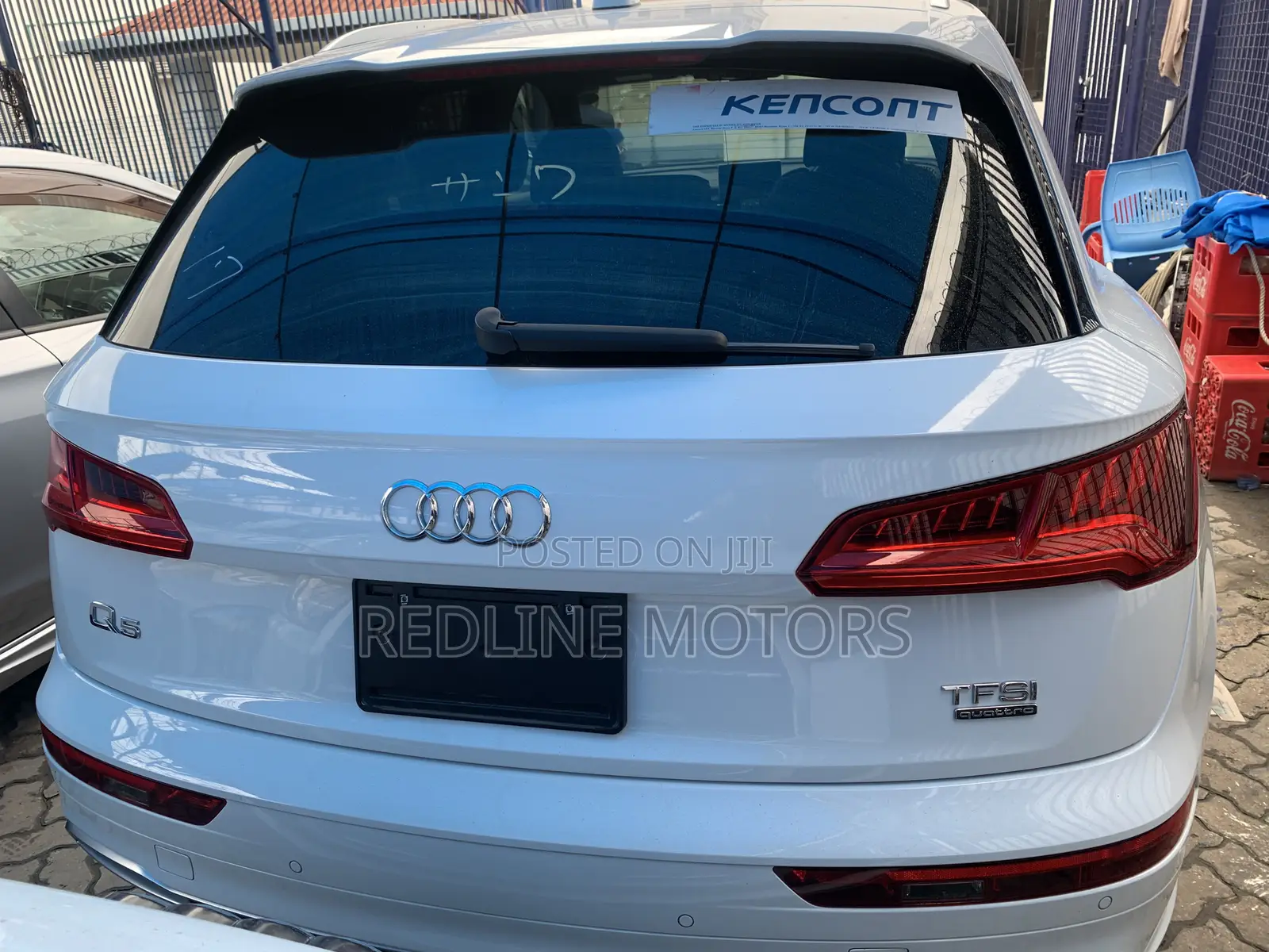 Audi Q5 2.0T Premium AWD quattro 2018 Off white