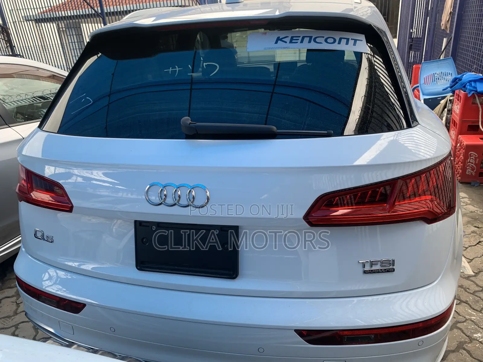 Audi Q5 2.0T Premium AWD quattro 2018 Off white