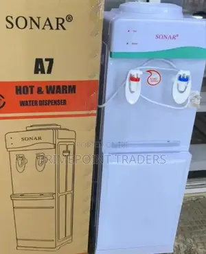 Water Dispenser Sonar A7 (Hot and Normal) White