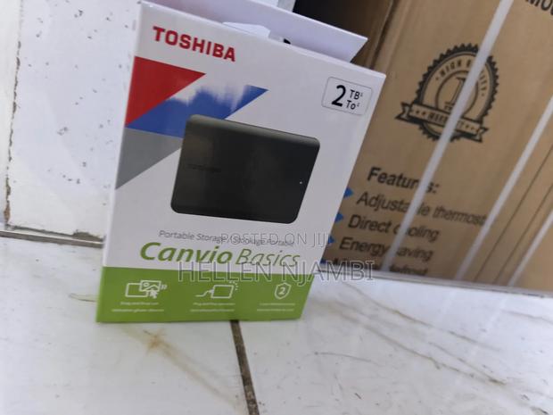 2tb Toshiba Hard Disk - main view