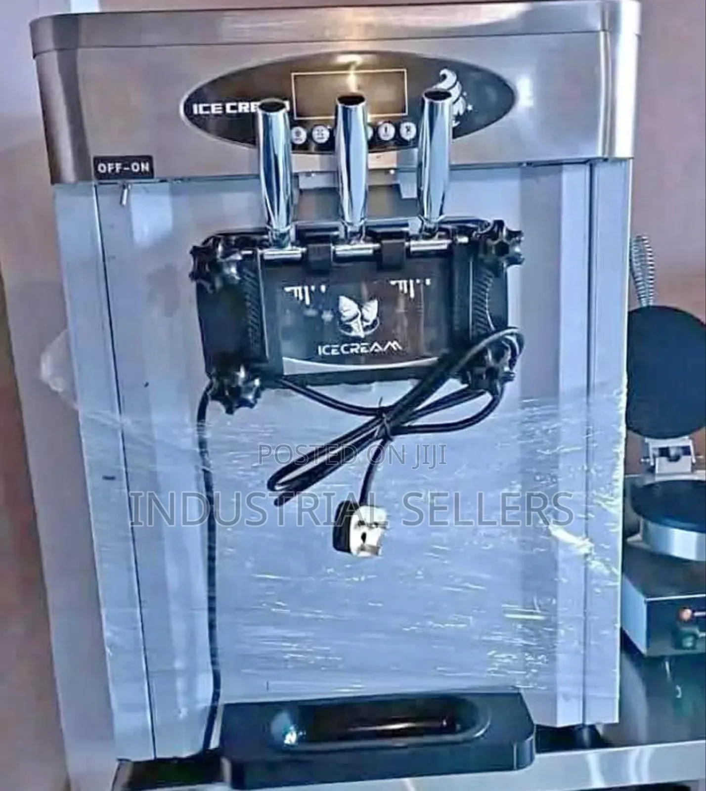 Reliable 95kg Ice Cream Maker Machine Available Now