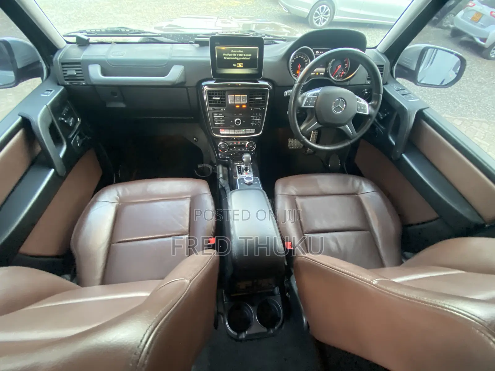 Mercedes-Benz G-Class G 350 d 2018 Silver