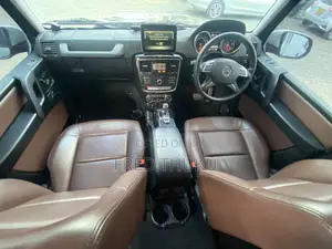 Mercedes-Benz G-Class G 350 d 2018 Silver