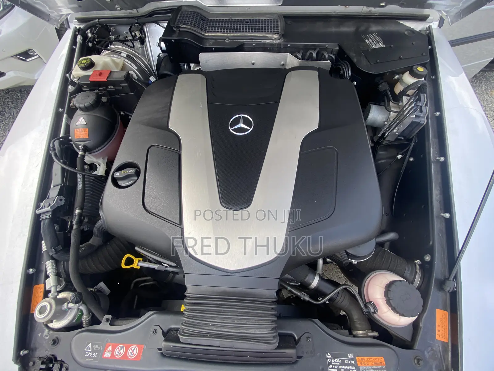 Mercedes-Benz G-Class G 350 d 2018 Silver
