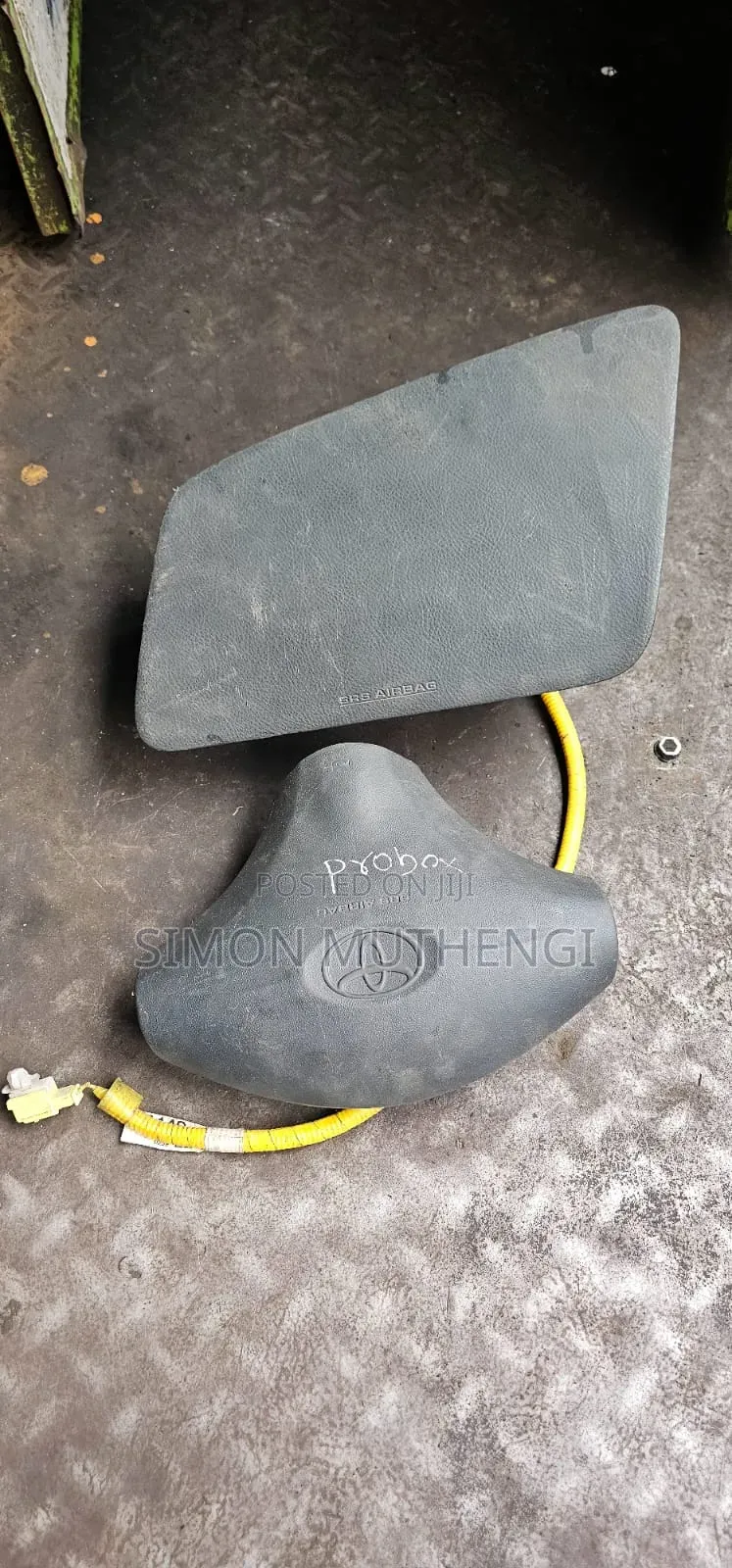 Toyota Probox Right and Left Airbags (Full Set)