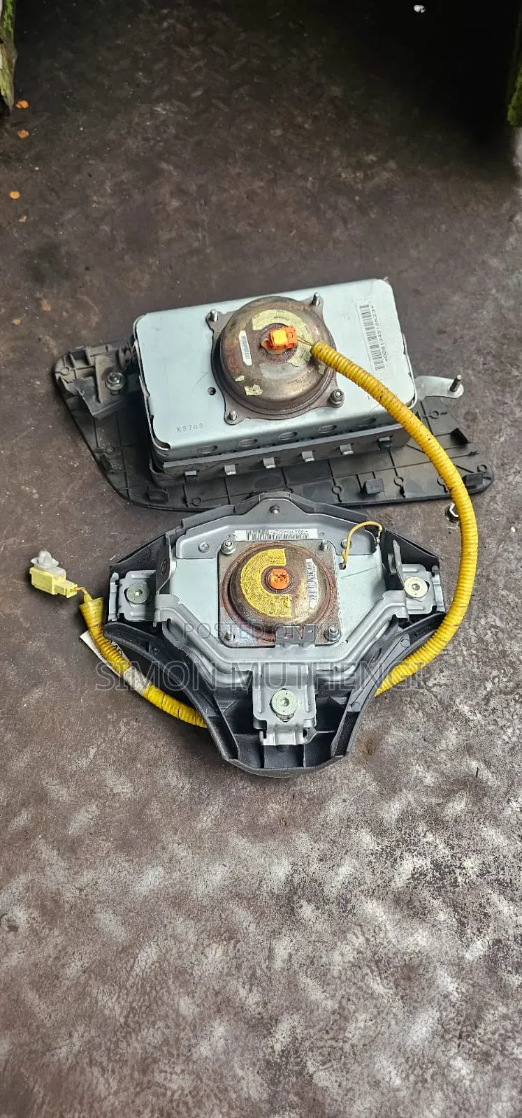 Toyota Probox Right and Left Airbags (Full Set)