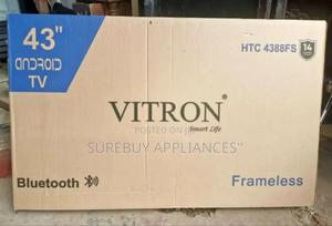 Vitron 43′′ Smart Android Frameless With Bluetooth New - main view
