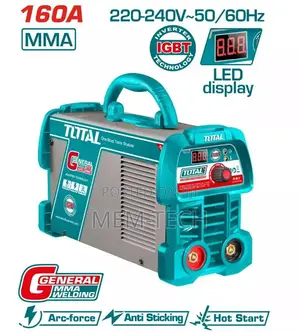 Total Inverter Mmawelding Machine 160a