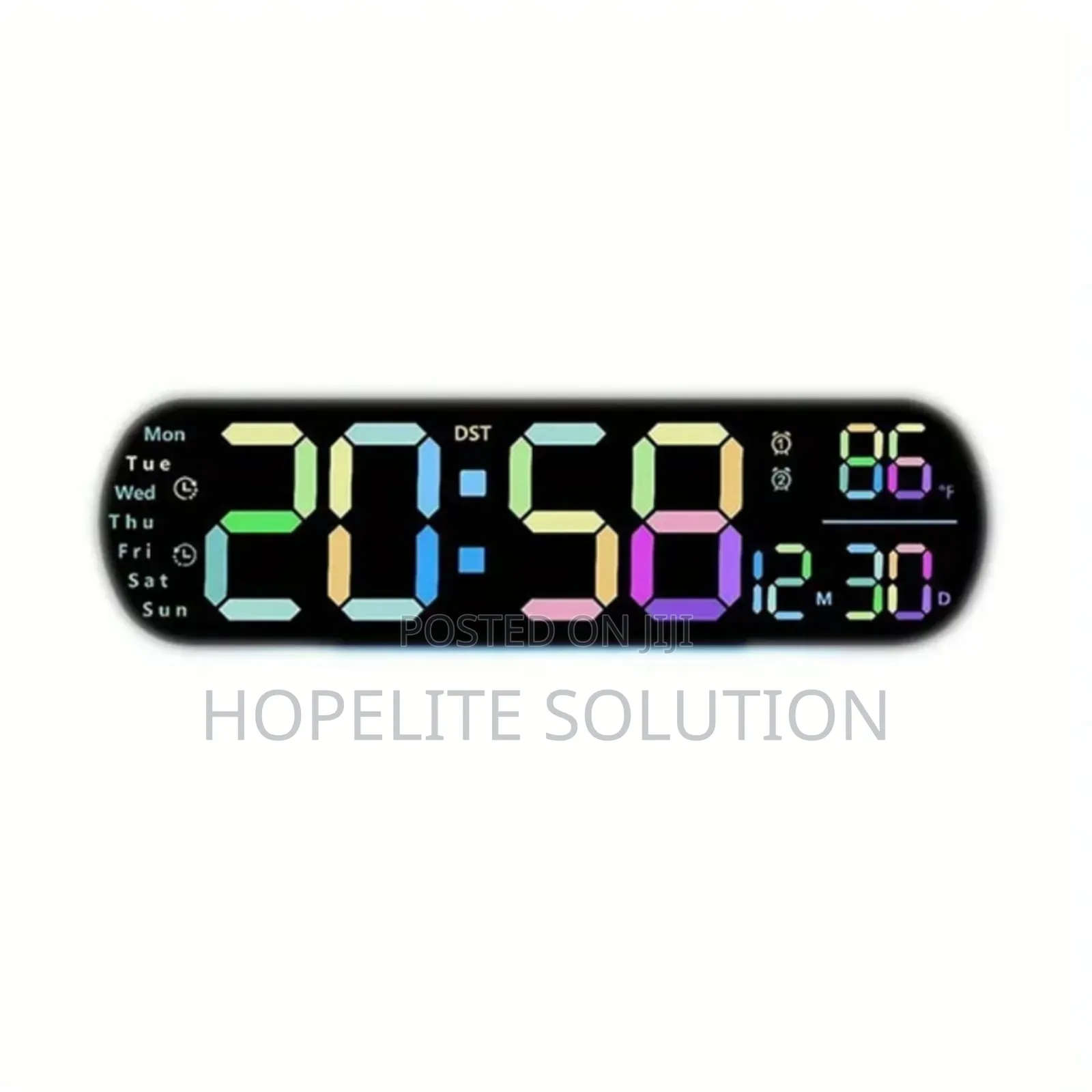 Smart Digital Wall Clock