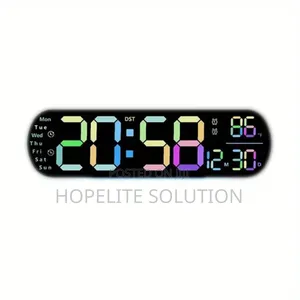 Smart Digital Wall Clock