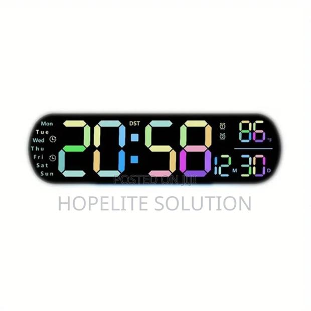 Smart Digital Wall Clock - thumbnail 2
