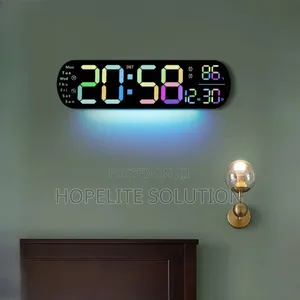 Smart Digital Wall Clock