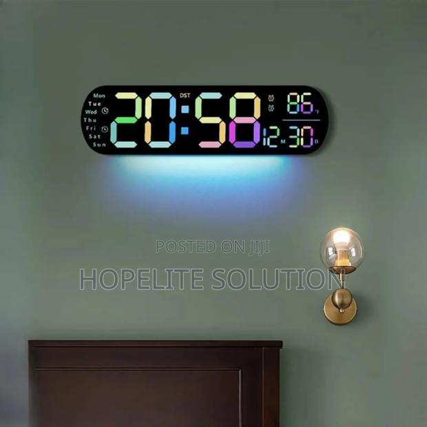 Smart Digital Wall Clock - thumbnail 3