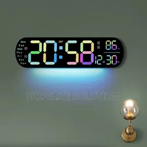Smart Digital Wall Clock
