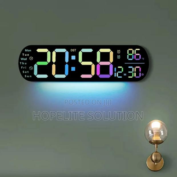 Smart Digital Wall Clock - thumbnail 4