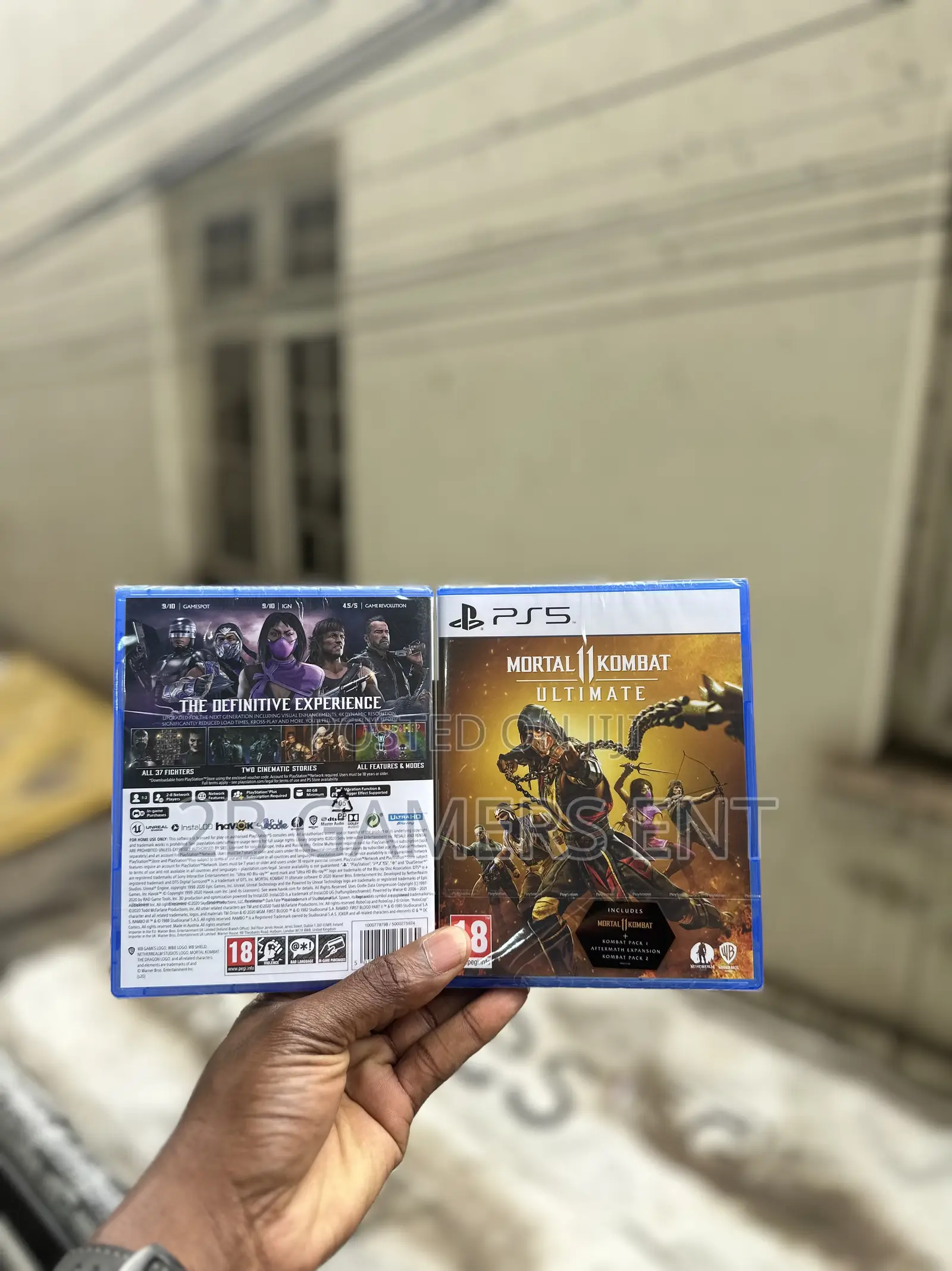 Mk 11 (Ultimate)Play Station 5