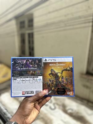 Mk 11 (Ultimate)Play Station 5 - main view