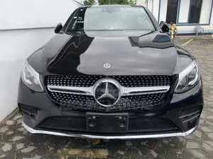 Mercedes-Benz GLC-Class 2018 Black