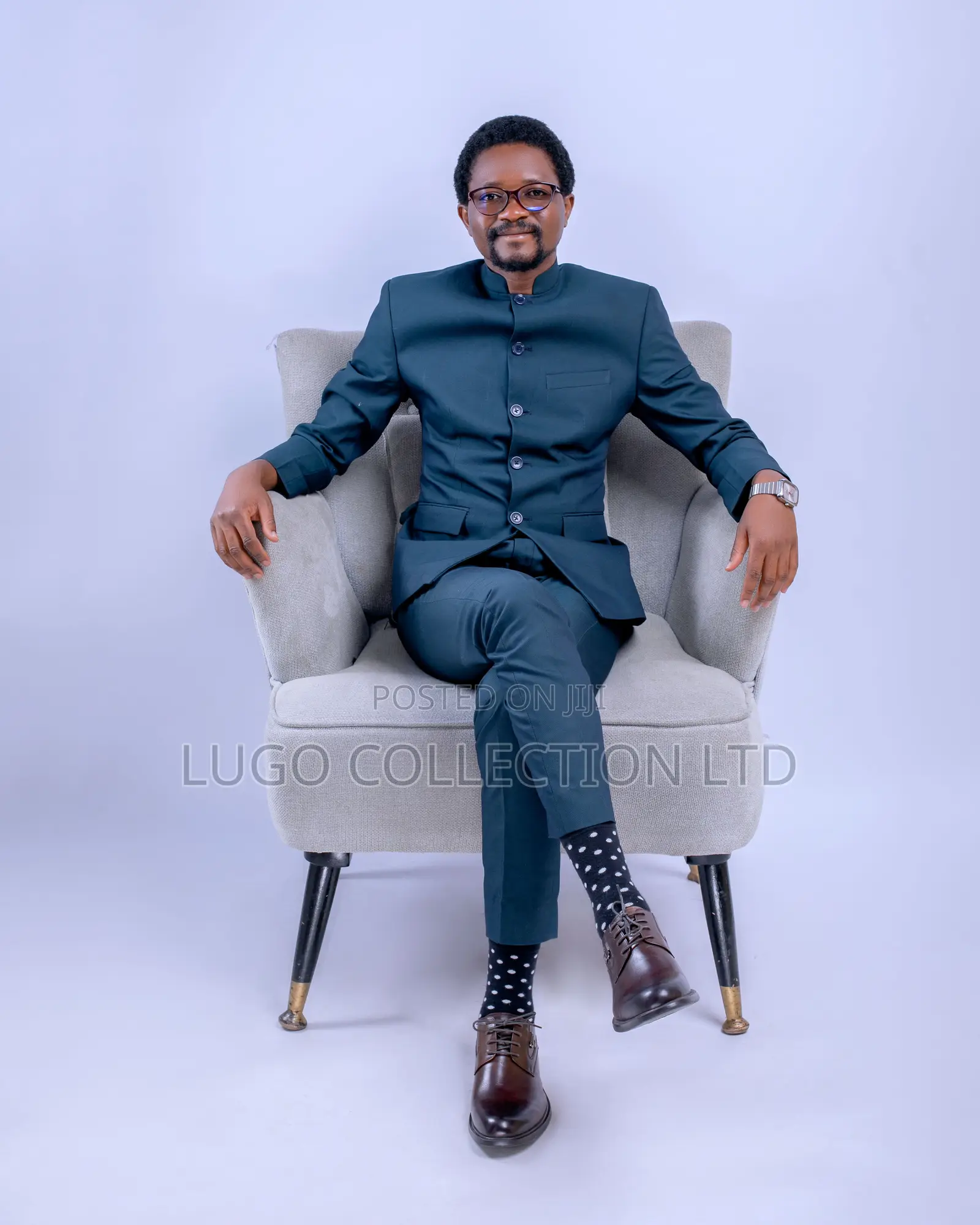 Custom Made Mandarin Collar Suits