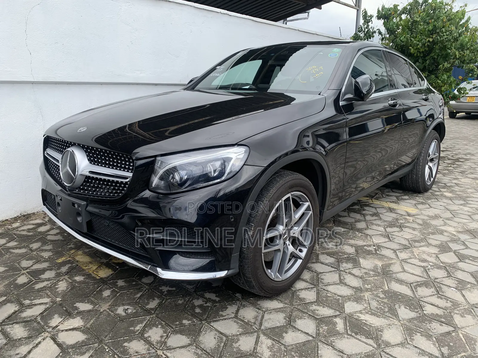 Mercedes-Benz GLC-Class 2018 Black