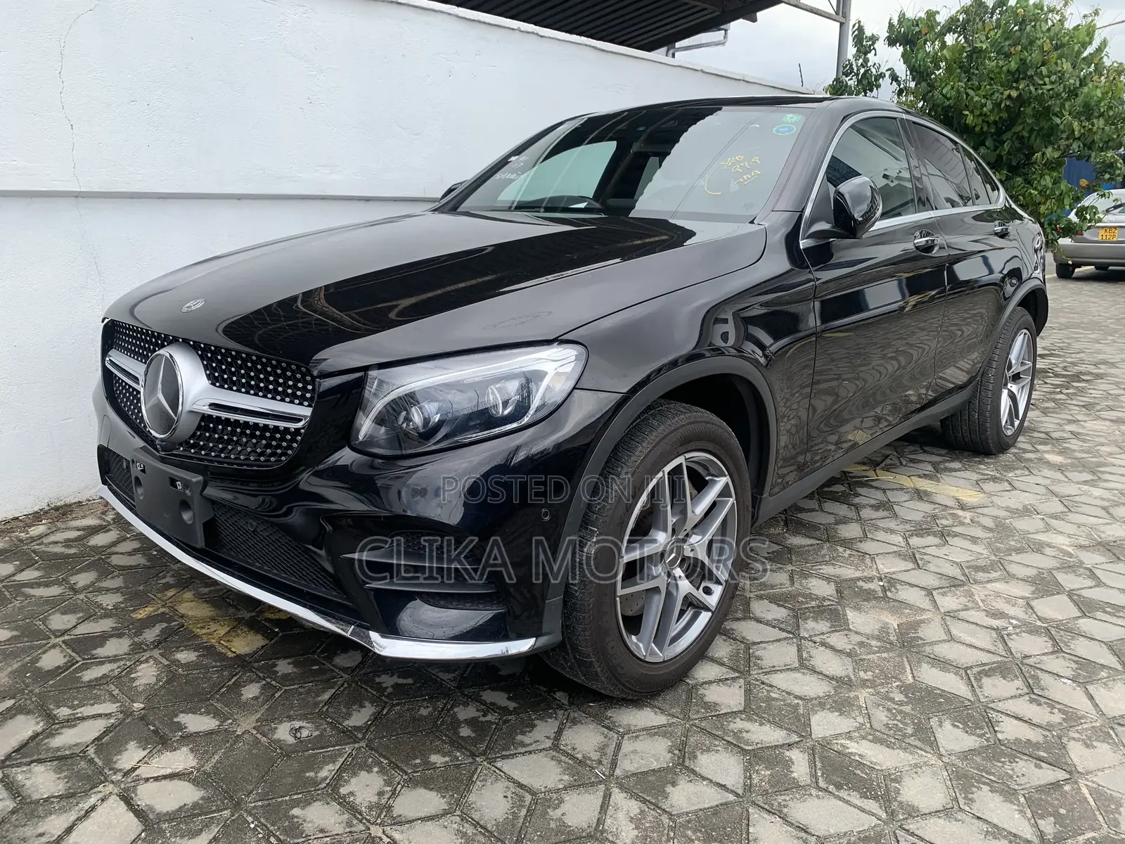 Mercedes-Benz GLC-Class 2018 Black