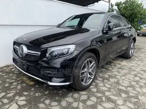Mercedes-Benz GLC-Class 2018 Black