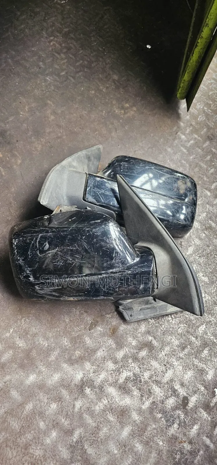 Nissan X-Trail Exterior Side Mirrors (Price Per Piece)