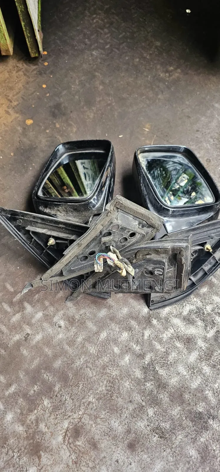 Nissan X-Trail Exterior Side Mirrors (Price Per Piece)